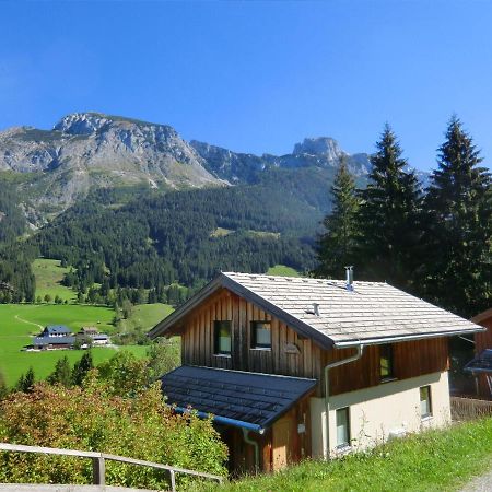 Chalet In Annaberg-Lungoetz With Shared Sauna Villa Buitenkant foto