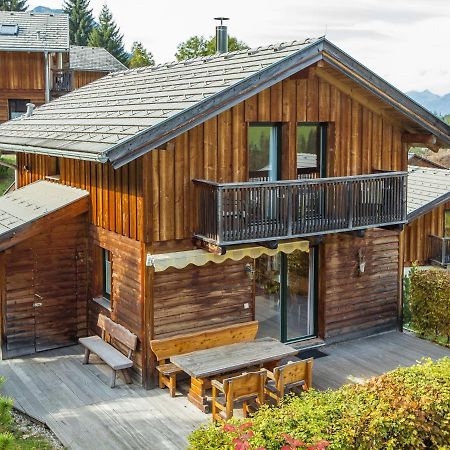 Chalet In Annaberg-Lungoetz With Shared Sauna Villa Buitenkant foto