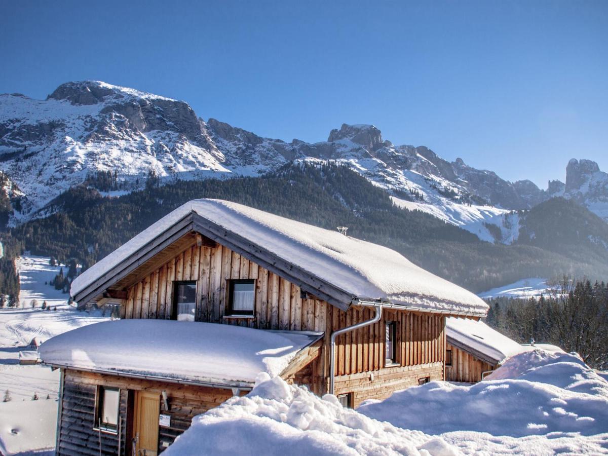 Chalet In Annaberg-Lungoetz With Shared Sauna Villa Kamer foto