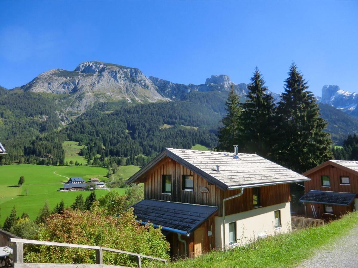 Chalet In Annaberg-Lungoetz With Shared Sauna Villa Buitenkant foto