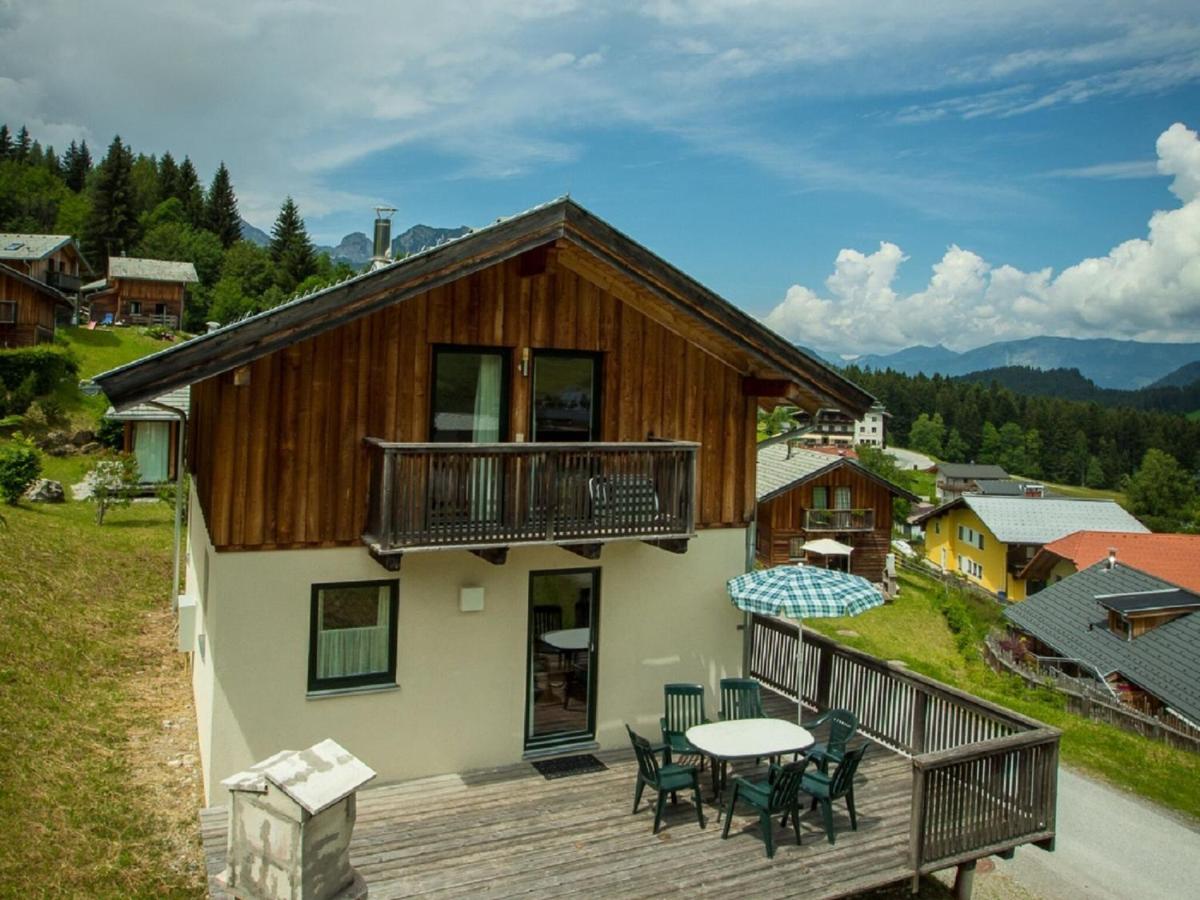 Chalet In Annaberg-Lungoetz With Shared Sauna Villa Buitenkant foto