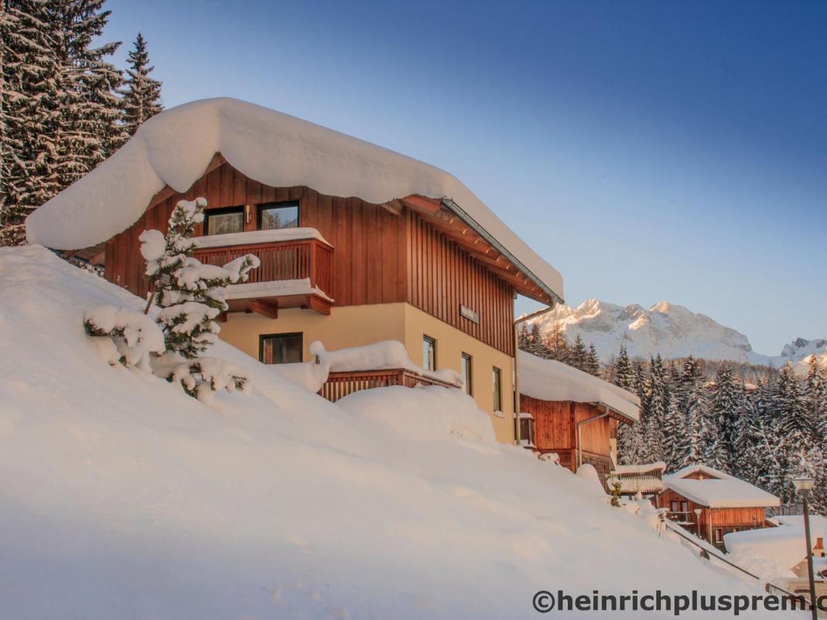 Chalet In Annaberg-Lungoetz With Shared Sauna Villa Buitenkant foto