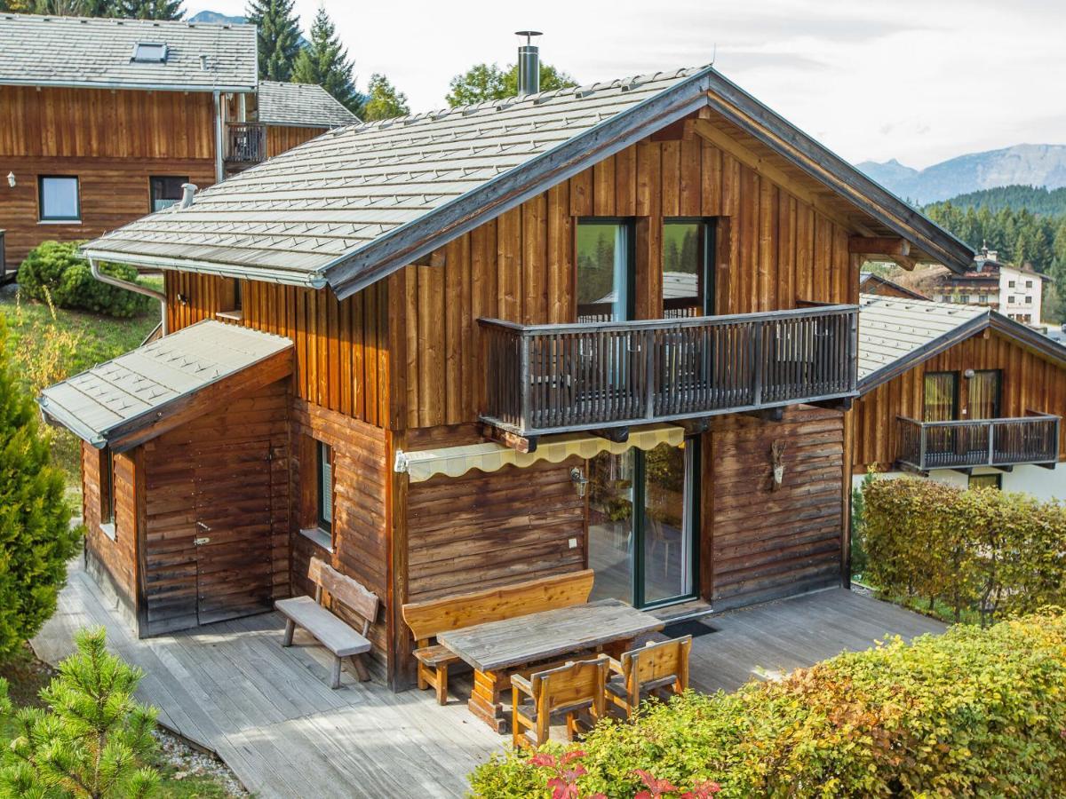 Chalet In Annaberg-Lungoetz With Shared Sauna Villa Buitenkant foto